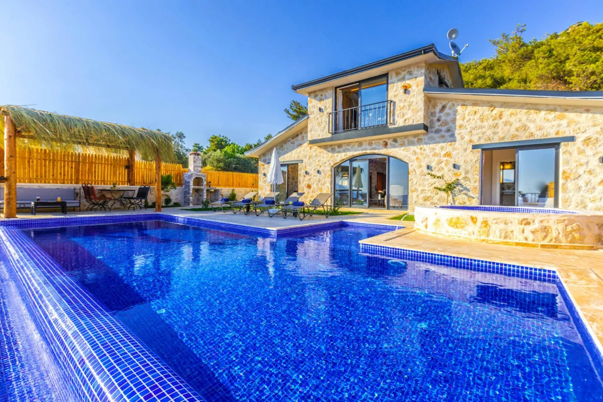 Ocean View Villa — sun-drenched villa with infinity pool